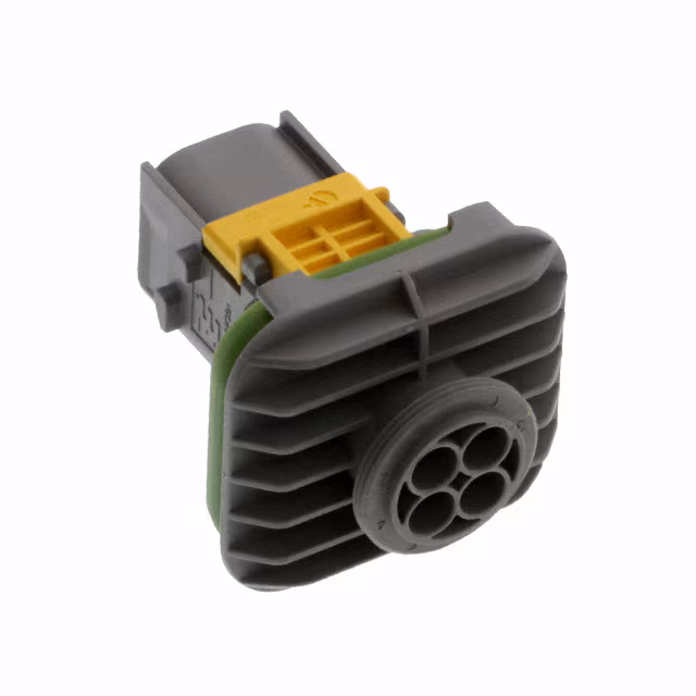 2-1703808-1 TE Connectivity AMP Connectors  Boîtiers de connecteurs rectangulaires